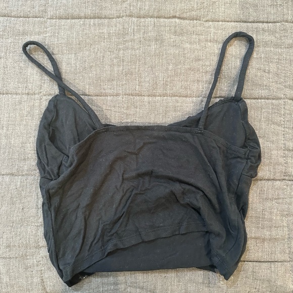 PacSun Black Tank Top - Picture 3 of 4